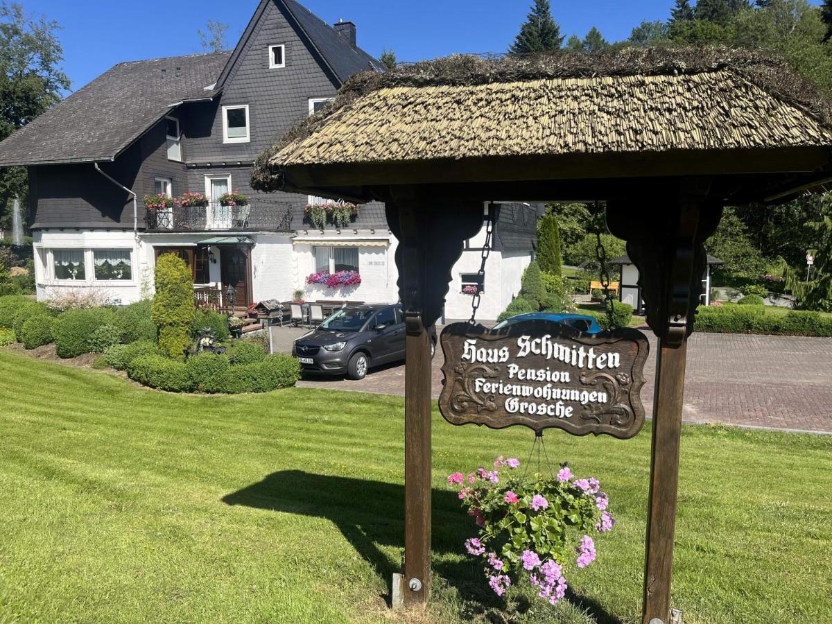 Haus Schmitten 温特贝格 外观 照片